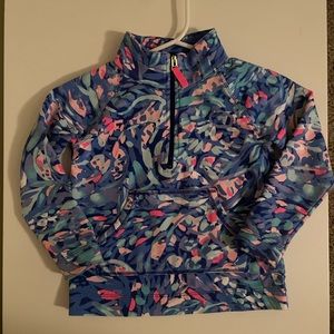 Lilly Pulitzer half zip Size XS 2-3